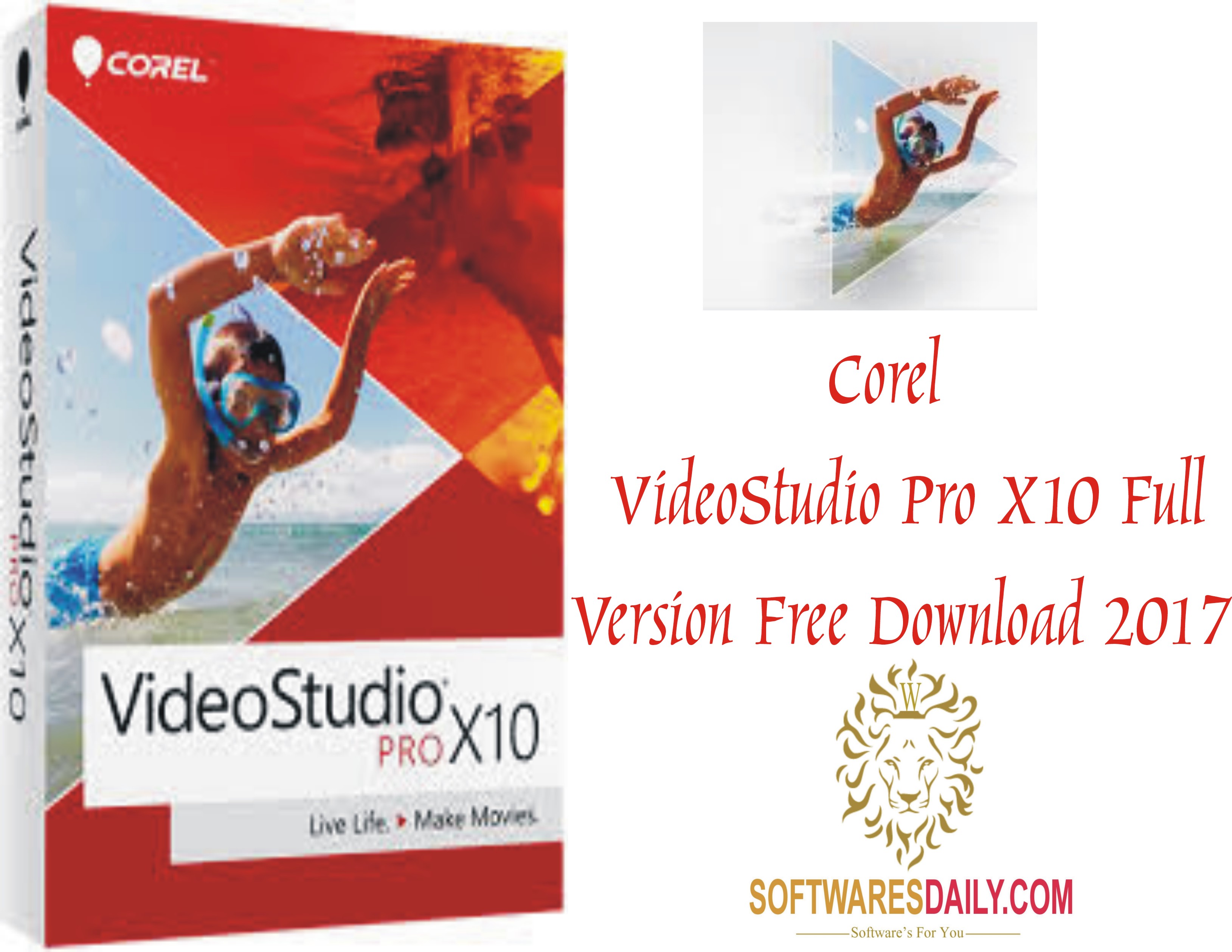 corel videostudio x10 download